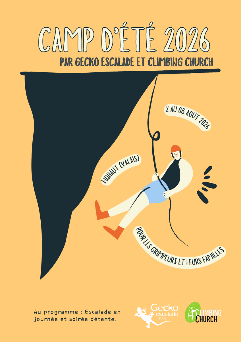 Camp dete 2026 Affiche Recto